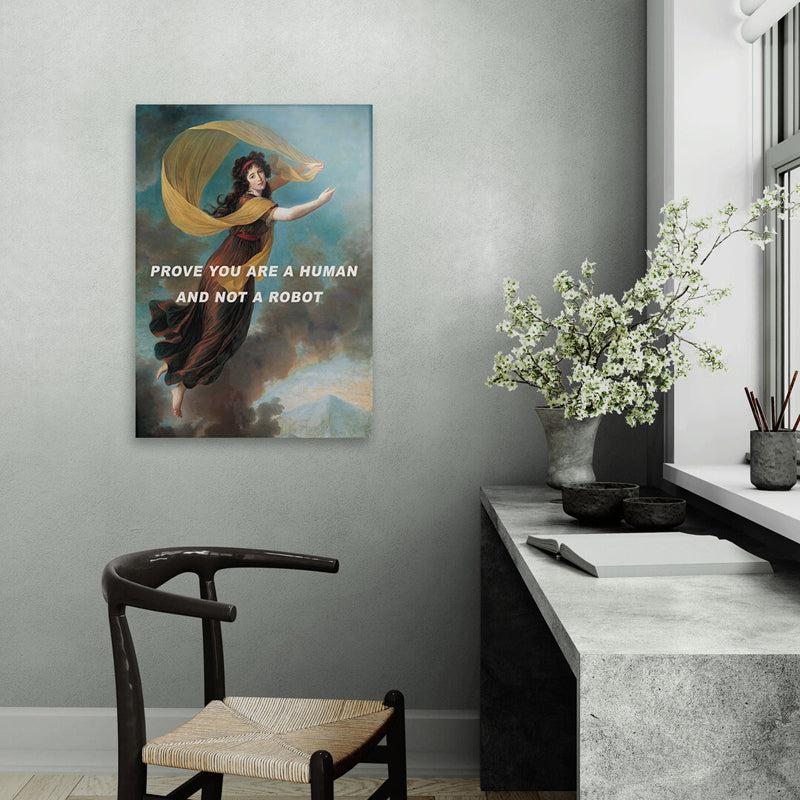 Buy Prove You Are A Human Wall Poster Wall Poster from Vaaree