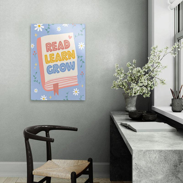 Buy Read Learn Grow Wall Poster Wall Poster from Vaaree