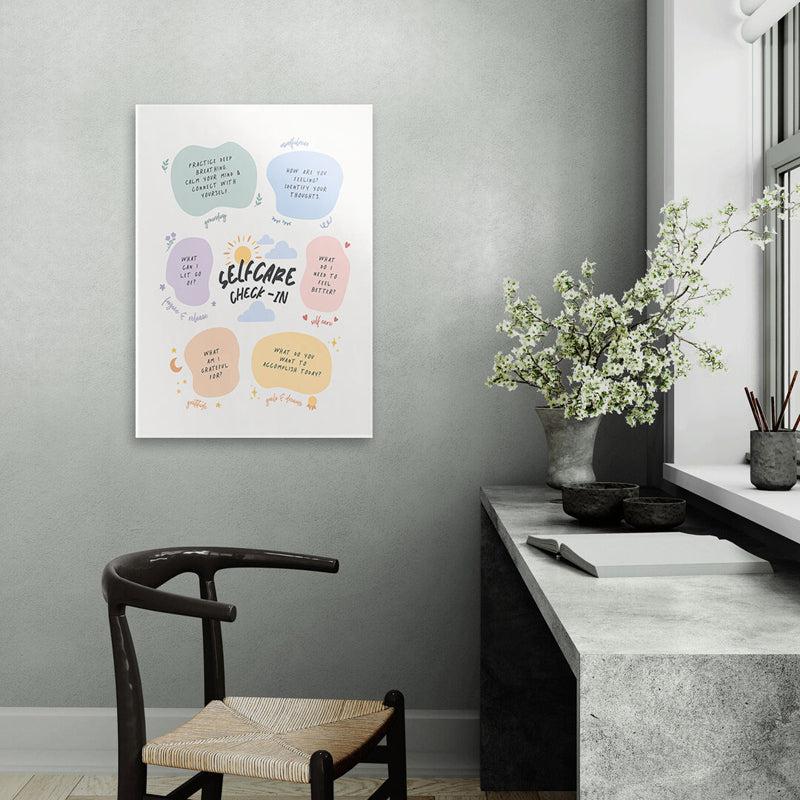 Buy Self Care Wall Poster Wall Poster from Vaaree