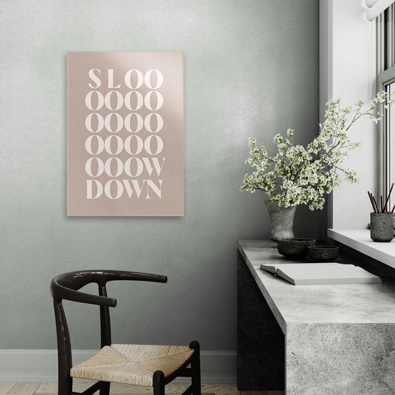 Buy Slow Down Wall Poster Wall Poster from Vaaree