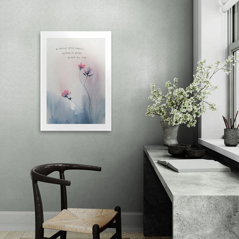 Buy Be Patient Wall Poster Wall Poster from Vaaree