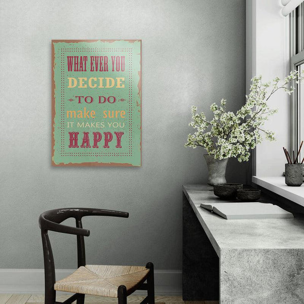 Buy Happiness Dose Wall Poster Wall Poster from Vaaree