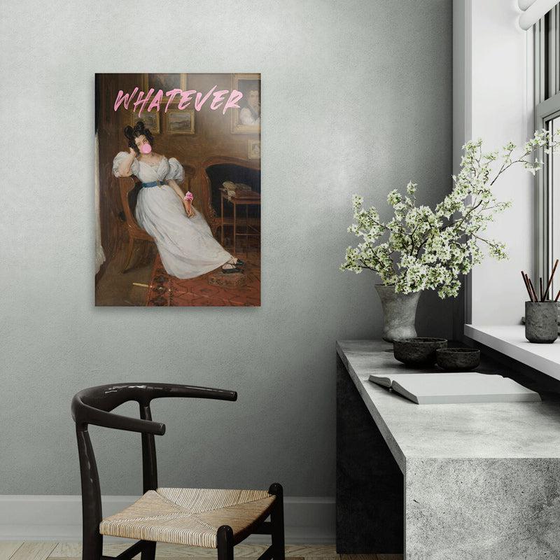 Buy Whatever Wall Poster Wall Poster from Vaaree