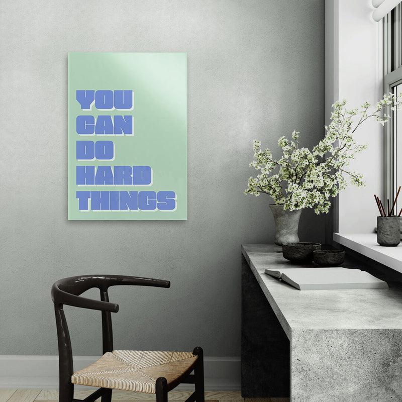 Buy Work Hard Wall Poster Wall Poster from Vaaree