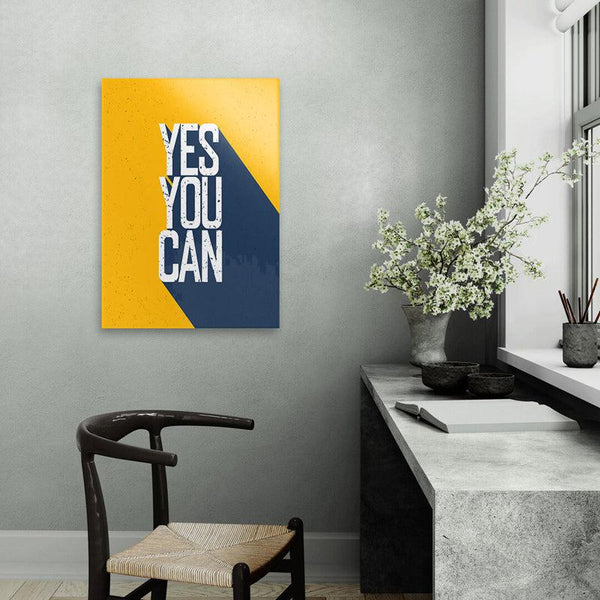 Buy Yes You Can Wall Poster Wall Poster from Vaaree