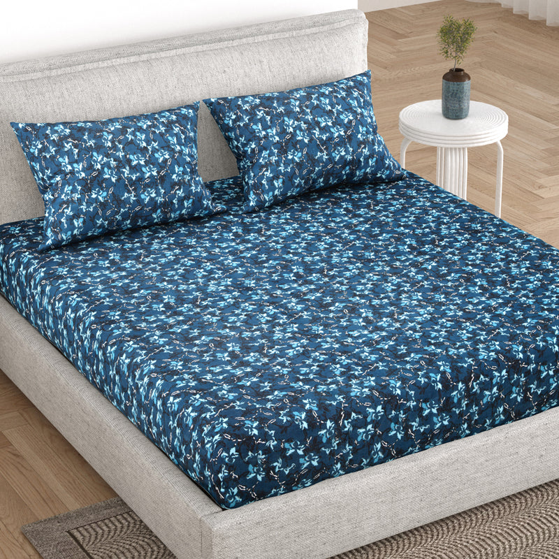 Buy Heer Floral Bedding Set Bedding Set from Vaaree