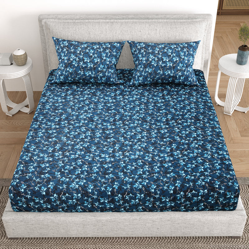 Buy Heer Floral Bedding Set Bedding Set from Vaaree