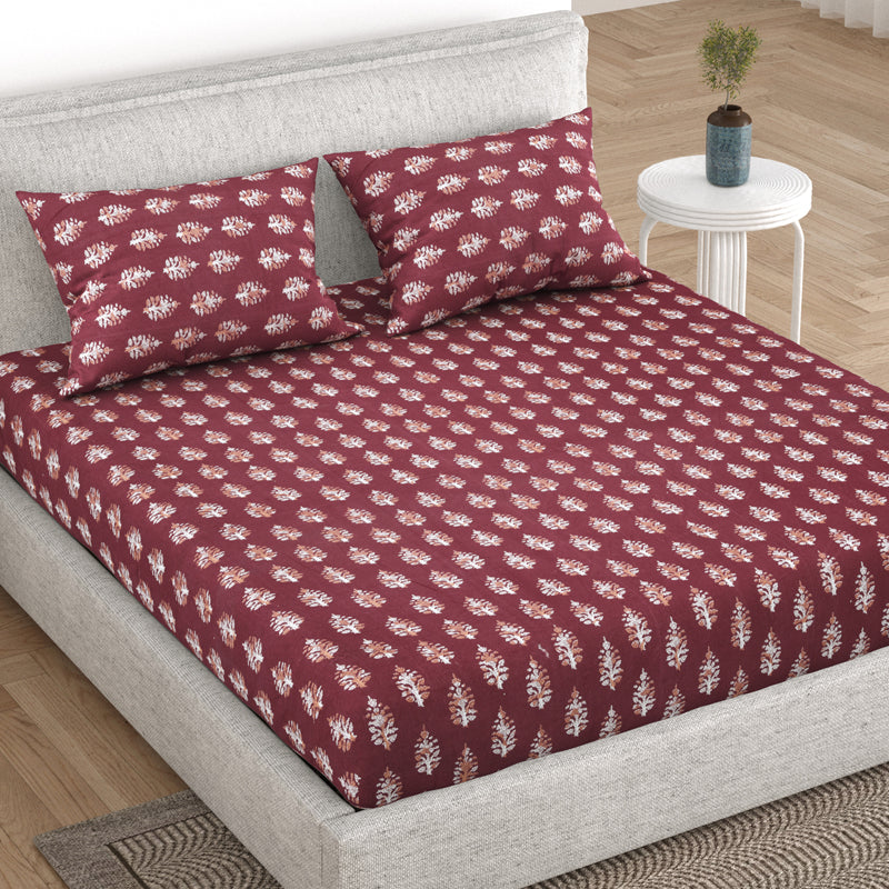 Buy Naira Floral Bedding Set Bedding Set from Vaaree