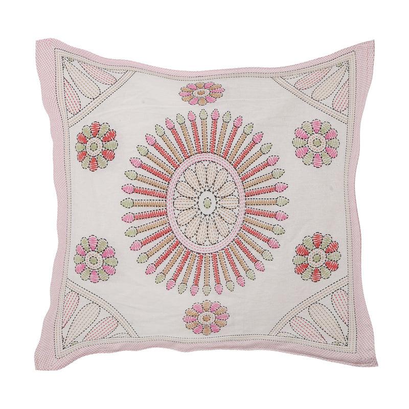 Buy Arunima Diwan Set (Pink) - Eight Piece Set Diwan Set from Vaaree