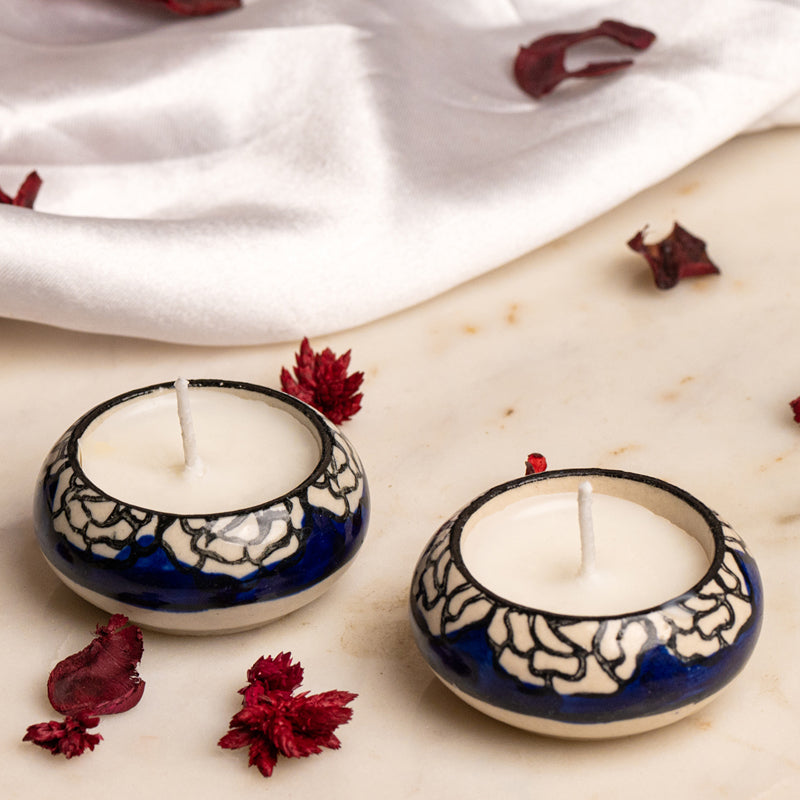 Buy Bilova Active Breeze Scented Candle - Set Of Two Candles from Vaaree