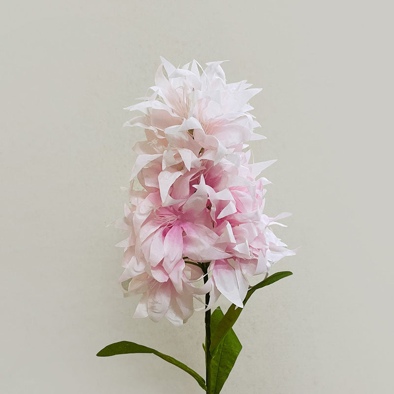 Buy Faux Everlasting Hyacinth Flower Stick - Light Pink Artificial Flowers from Vaaree