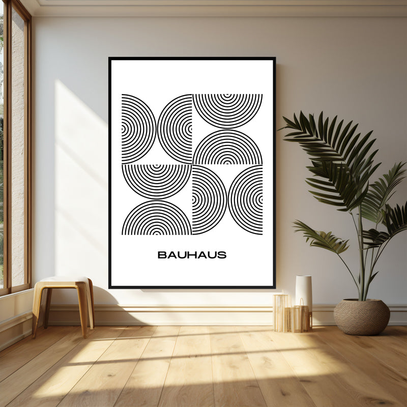 Wall Art & Paintings - Illusion Gene Wall Art - Black Frame