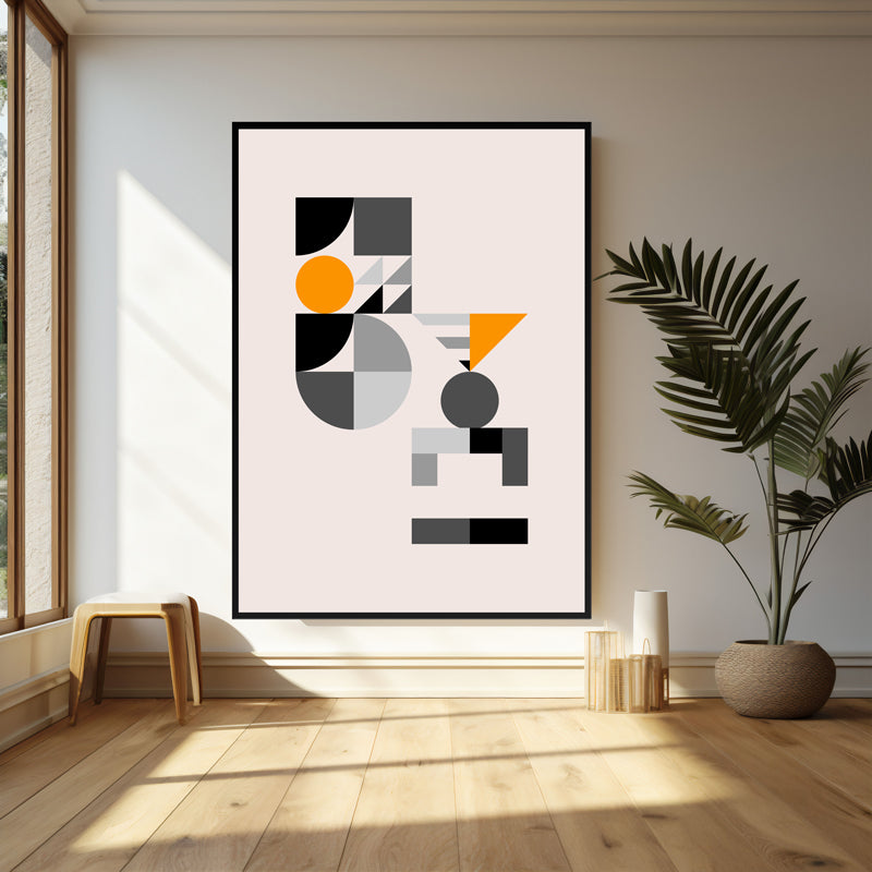 Wall Art & Paintings - Sublime Patterns Wall Art - Black Frame