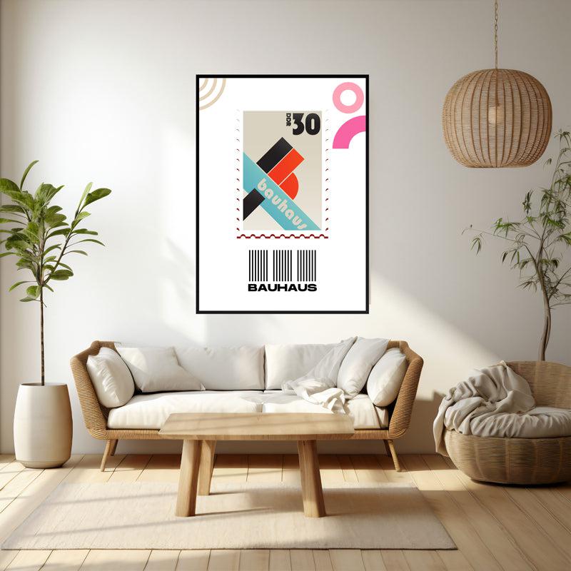 Buy Postal Stamp Wall Art - Black Frame Wall Art & Paintings from Vaaree