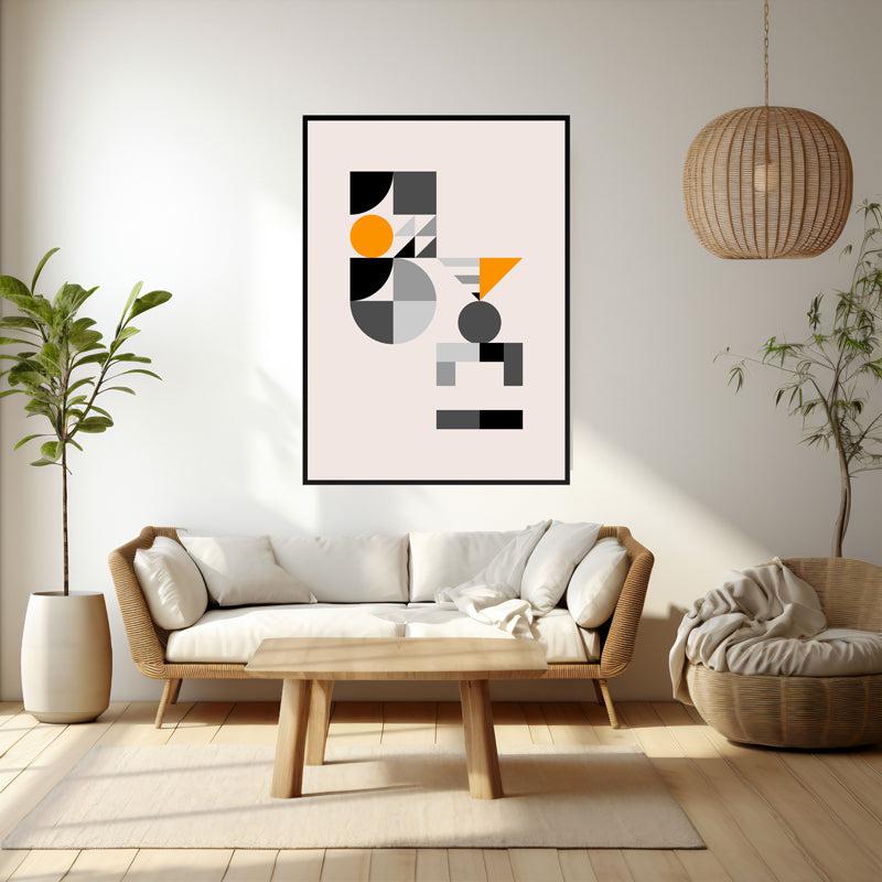 Buy Sublime Patterns Wall Art - Black Frame Wall Art & Paintings from Vaaree