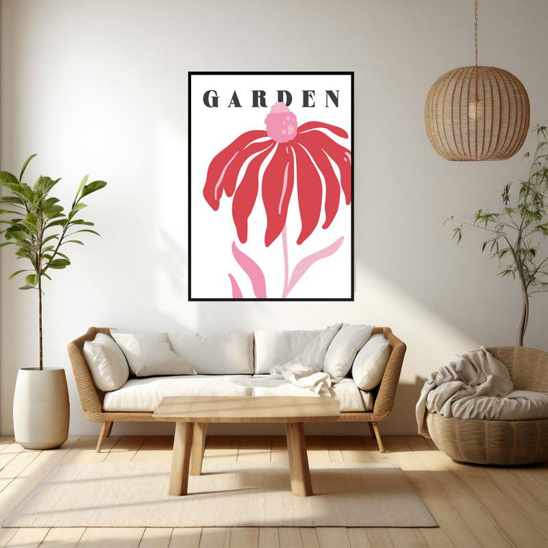 Buy Blossom Garden Wall Art - Black Frame Wall Art & Paintings from Vaaree