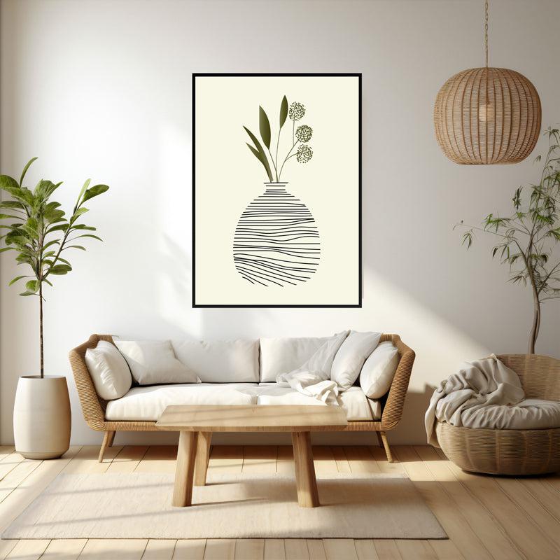 Buy Woven Sanctuary Wall Art - Black Frame Wall Art & Paintings from Vaaree