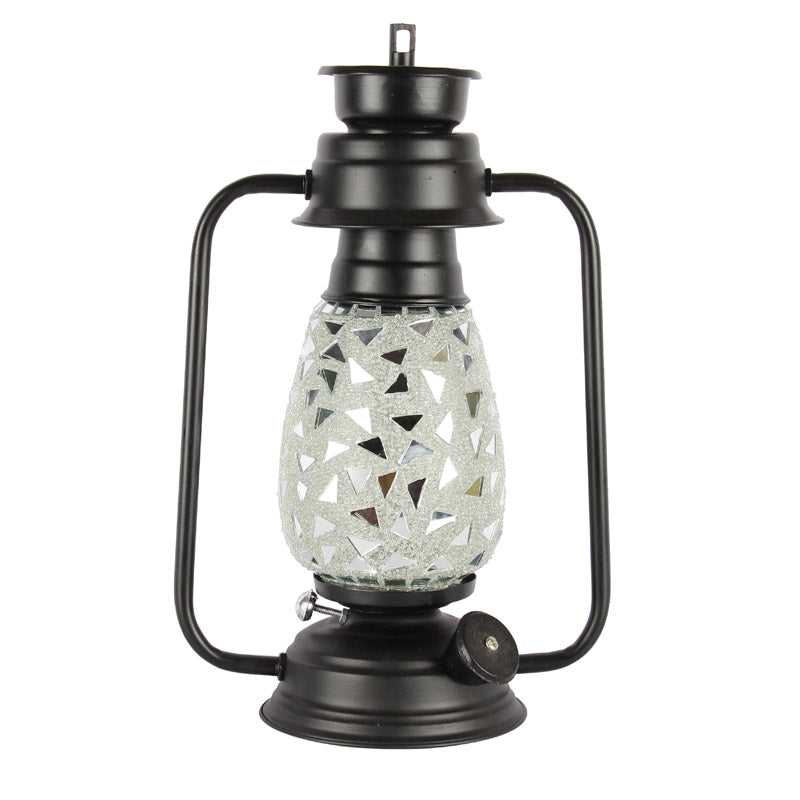 Buy Dvija Mosaic Lantern Table Lamp - Black Table Lamp from Vaaree