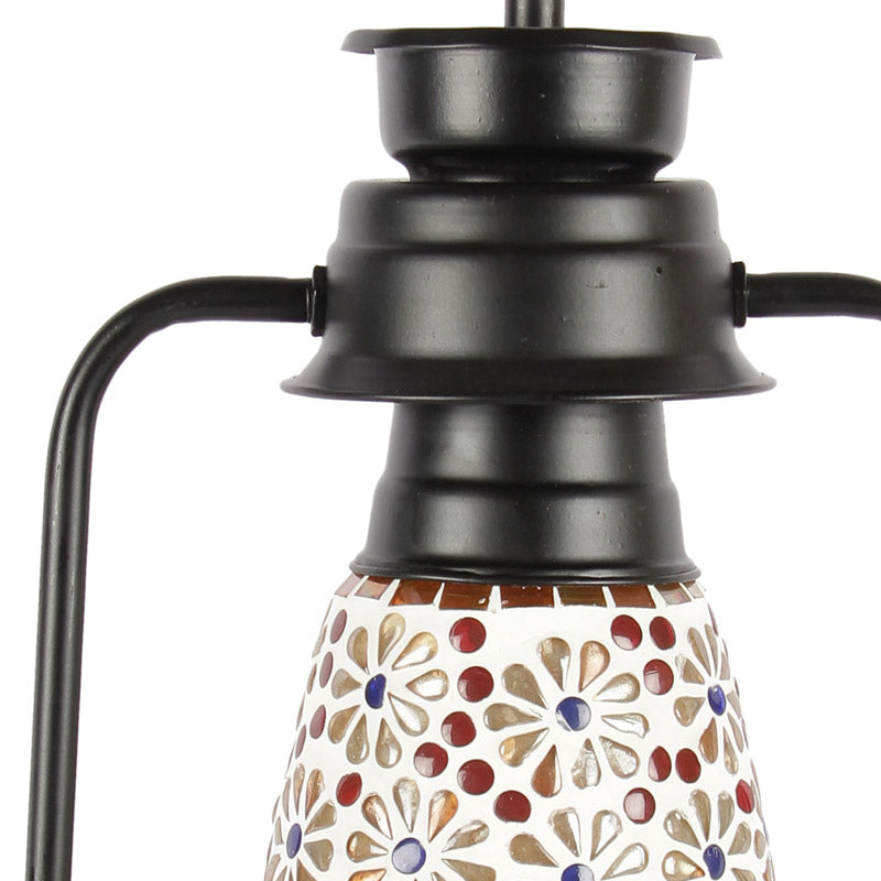 Buy Admya Mosaic Lantern Table Lamp - Black Table Lamp from Vaaree