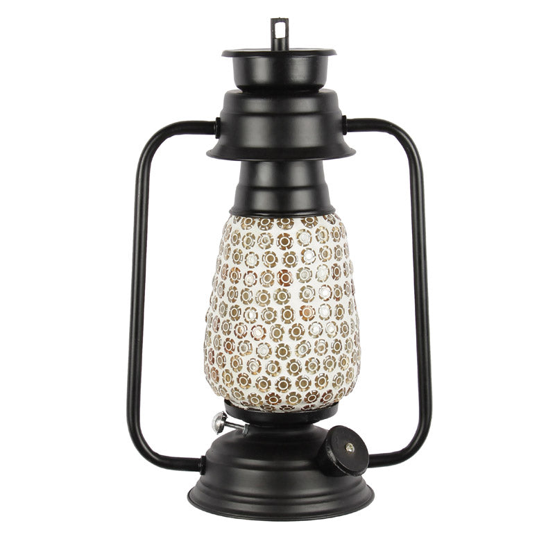 Buy Navina Mosaic Lantern Wall Lamp - Black Wall Lamp from Vaaree