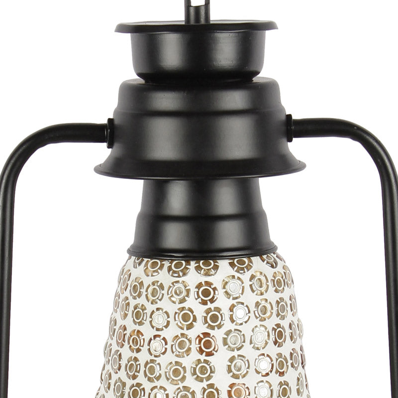 Buy Navina Mosaic Lantern Wall Lamp - Black Wall Lamp from Vaaree