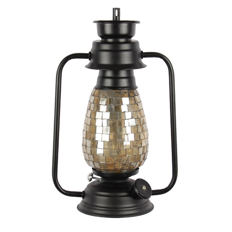 Buy Avina Mosaic Lantern Wall Lamp - Black Wall Lamp from Vaaree