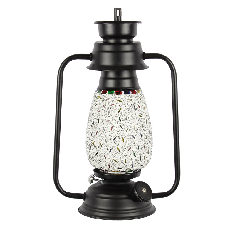 Buy Siera Mosaic Lantern Wall Lamp - Black Wall Lamp from Vaaree