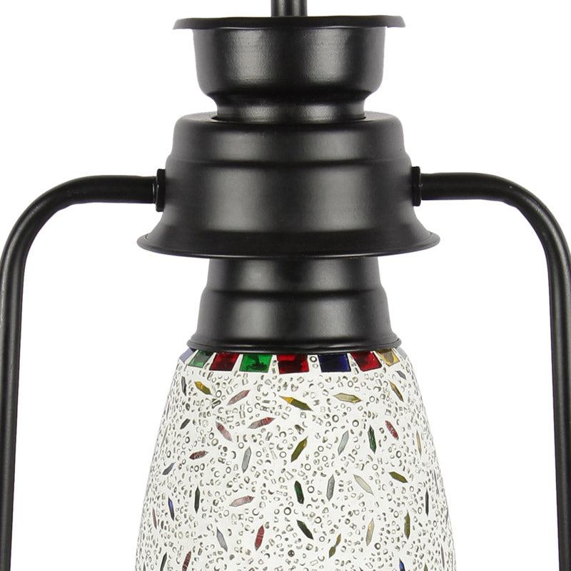 Buy Siera Mosaic Lantern Wall Lamp - Black Wall Lamp from Vaaree