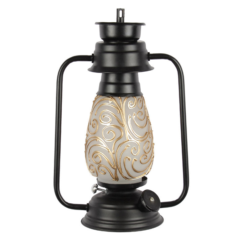 Buy Saagar Mosaic Lantern Wall Lamp - Black Wall Lamp from Vaaree