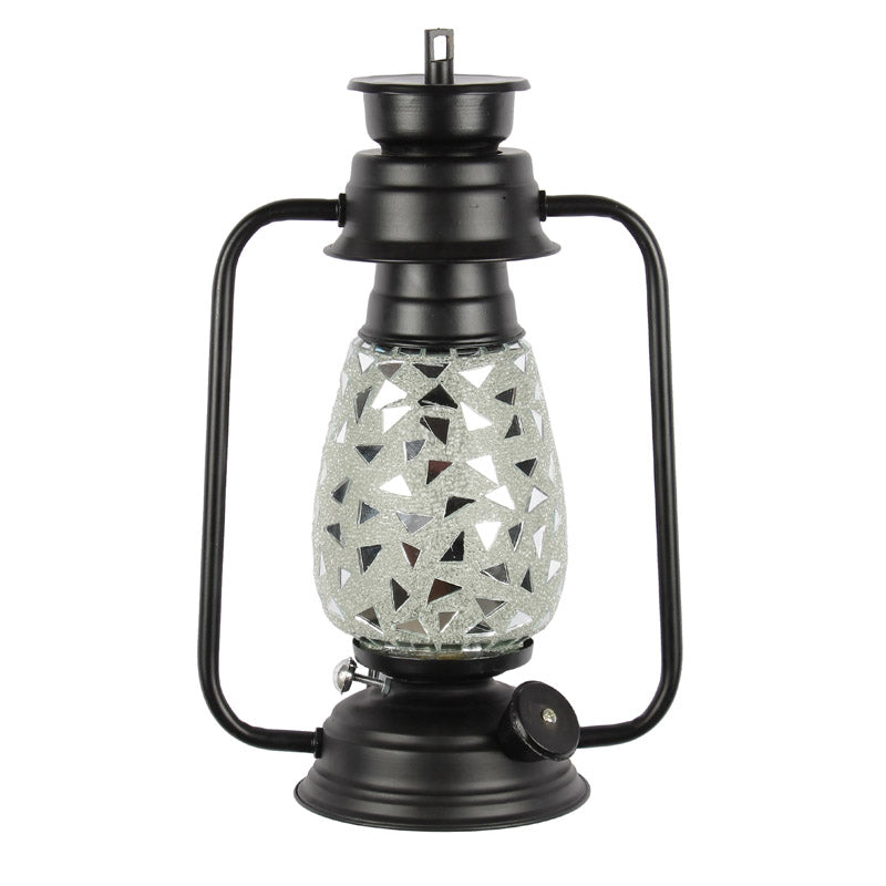 Buy Dvija Mosaic Lantern Wall Lamp - Black Wall Lamp from Vaaree