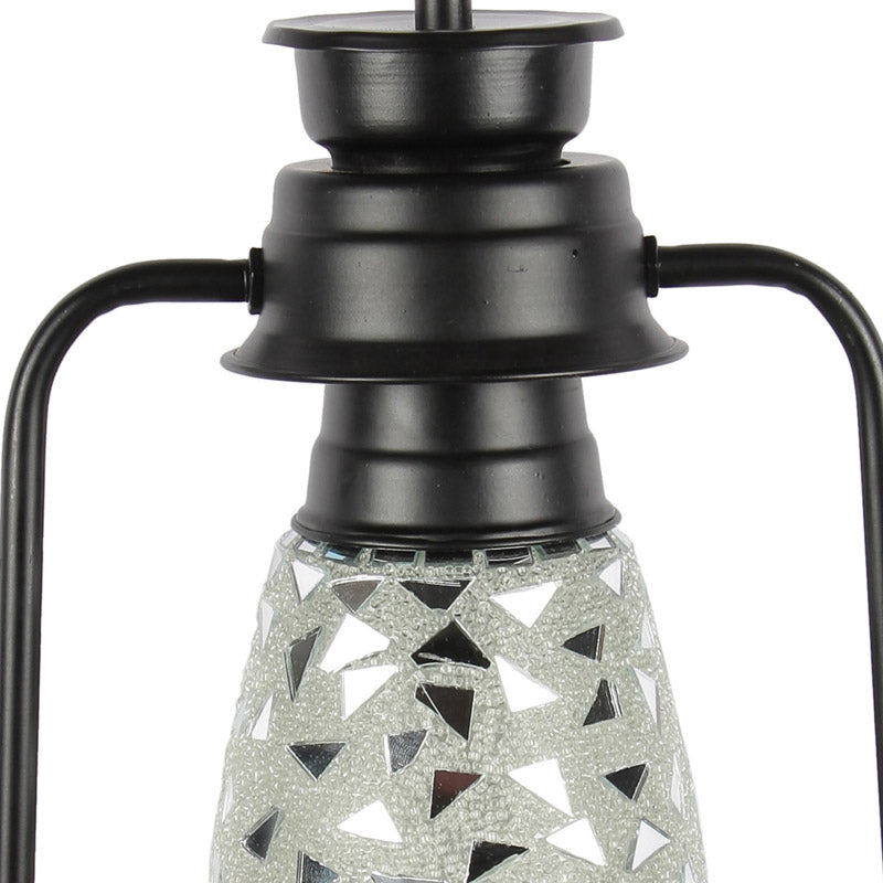 Buy Dvija Mosaic Lantern Wall Lamp - Black Wall Lamp from Vaaree