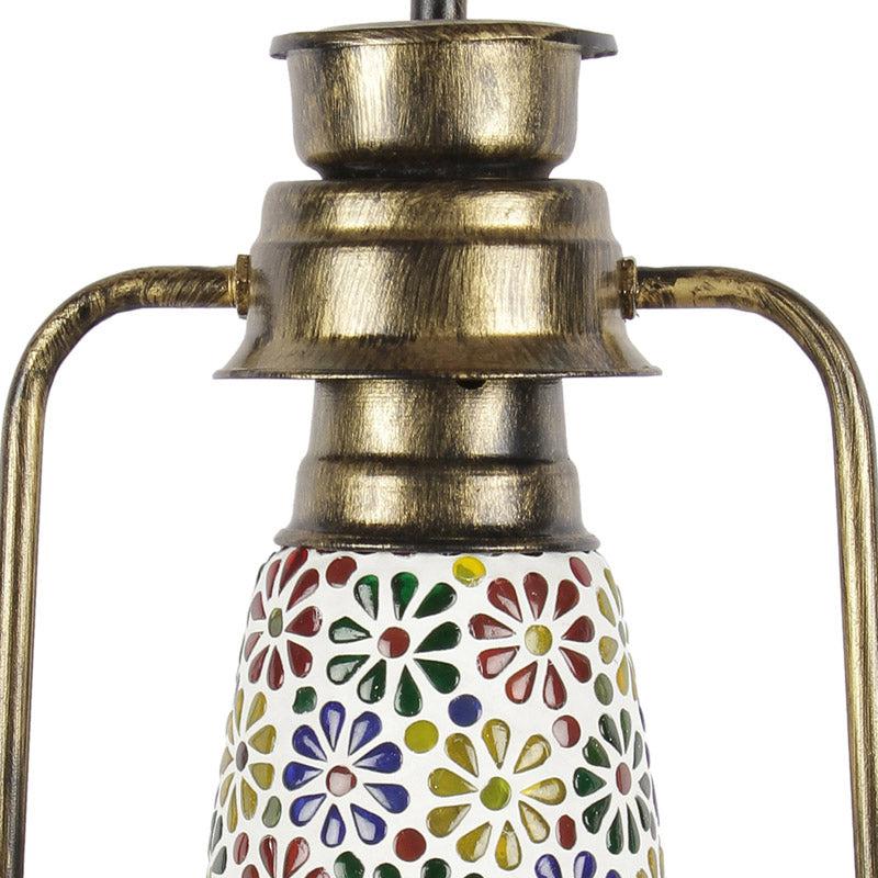 Buy Madhura Mosaic Lantern Wall Lamp - Gold Wall Lamp from Vaaree