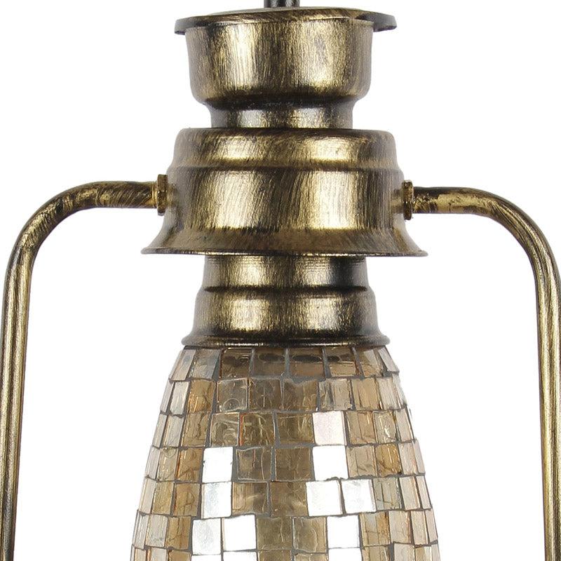 Buy Avina Mosaic Lantern Wall Lamp - Gold Wall Lamp from Vaaree