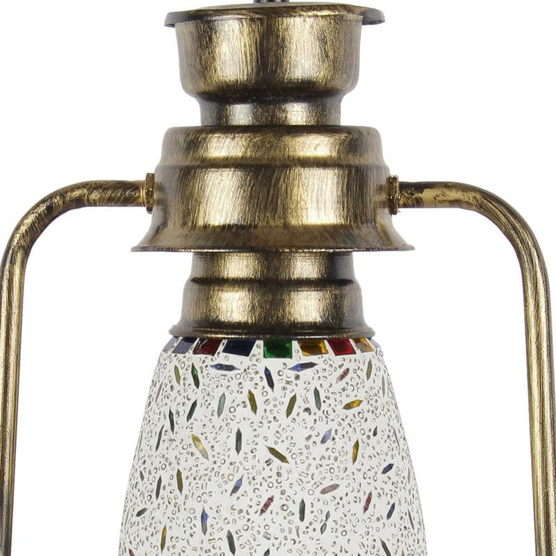 Buy Siera Mosaic Lantern Wall Lamp - Gold Wall Lamp from Vaaree