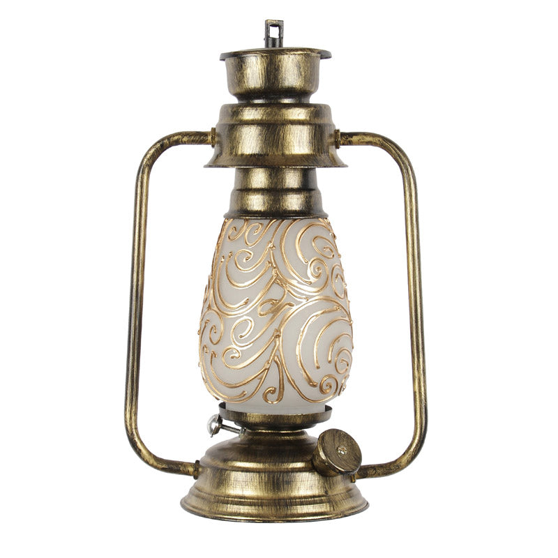 Buy Saagar Mosaic Lantern Wall Lamp - Gold Wall Lamp from Vaaree