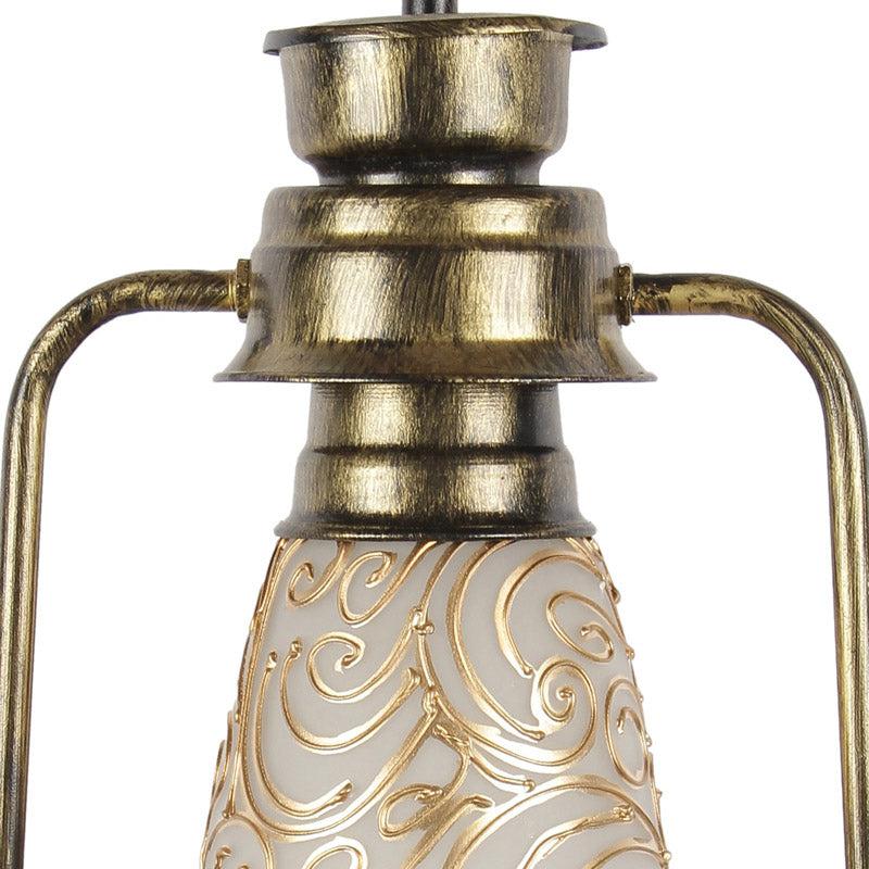 Buy Saagar Mosaic Lantern Wall Lamp - Gold Wall Lamp from Vaaree