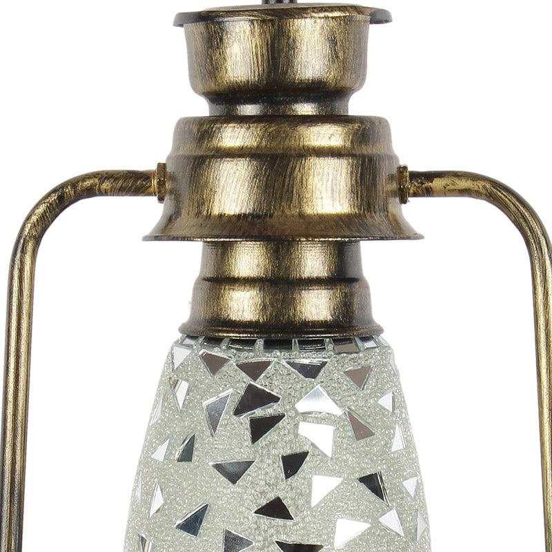 Buy Dvija Mosaic Lantern Wall Lamp - Gold Wall Lamp from Vaaree