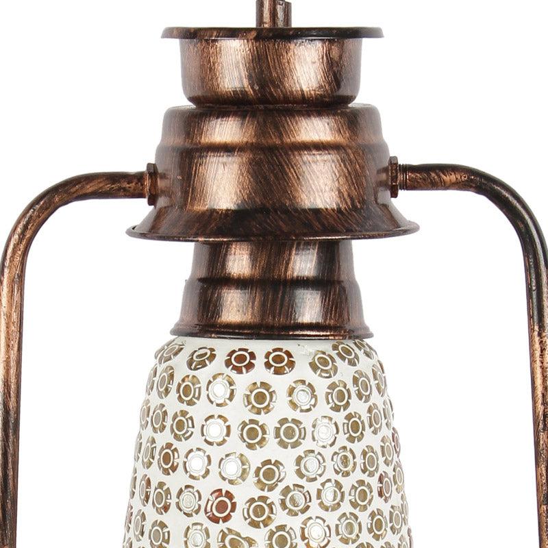 Buy Navina Mosaic Lantern Wall Lamp - Copper Wall Lamp from Vaaree