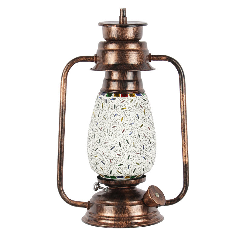 Buy Siera Mosaic Lantern Wall Lamp - Copper Wall Lamp from Vaaree