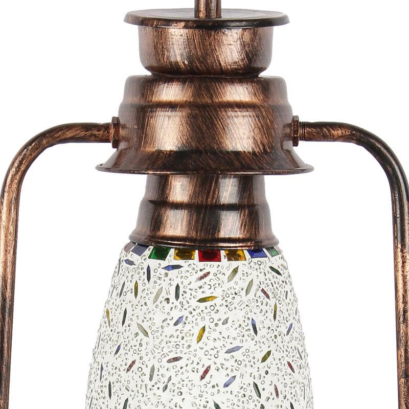 Buy Siera Mosaic Lantern Wall Lamp - Copper Wall Lamp from Vaaree