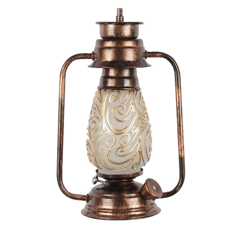 Buy Saagar Mosaic Lantern Wall Lamp - Copper Wall Lamp from Vaaree