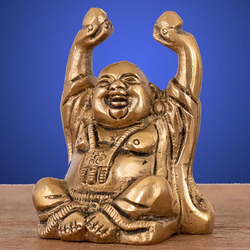 Buy Laughing Buudha Prosper Idol Showpieces from Vaaree