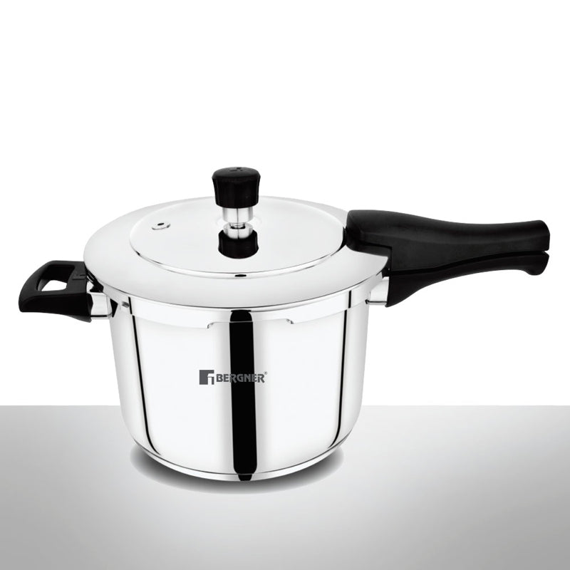 Pressure Cooker - Bergner Induction Safe Pressure Cooker - 5000 ml/20 inches