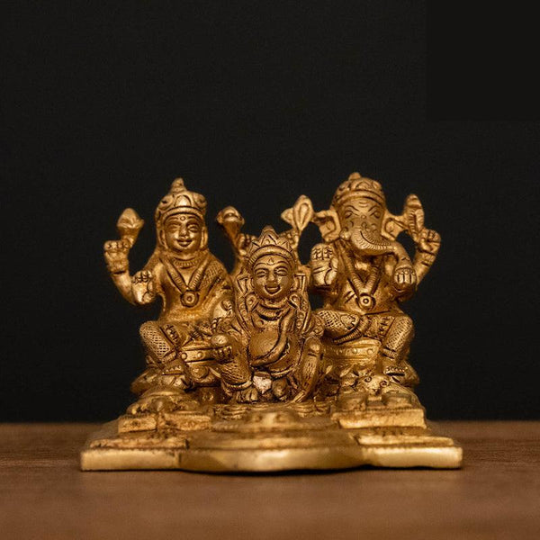 Buy Lord Kuber Dhankunj Idol Idols & Sets from Vaaree