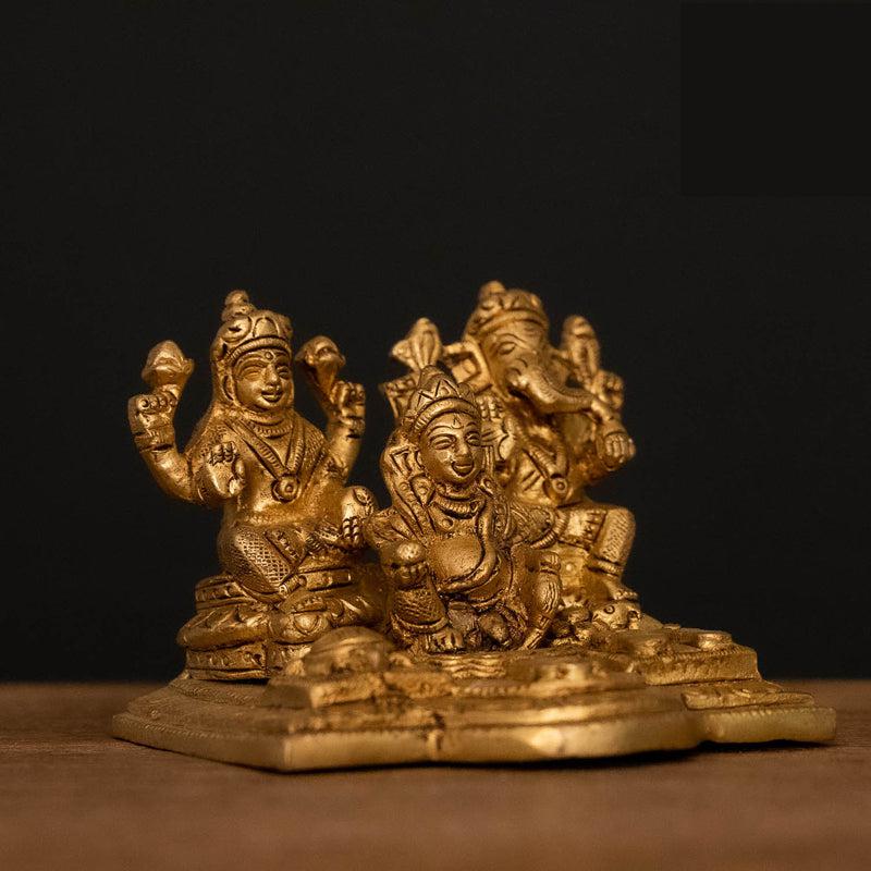 Buy Lord Kuber Dhankunj Idol Idols & Sets from Vaaree