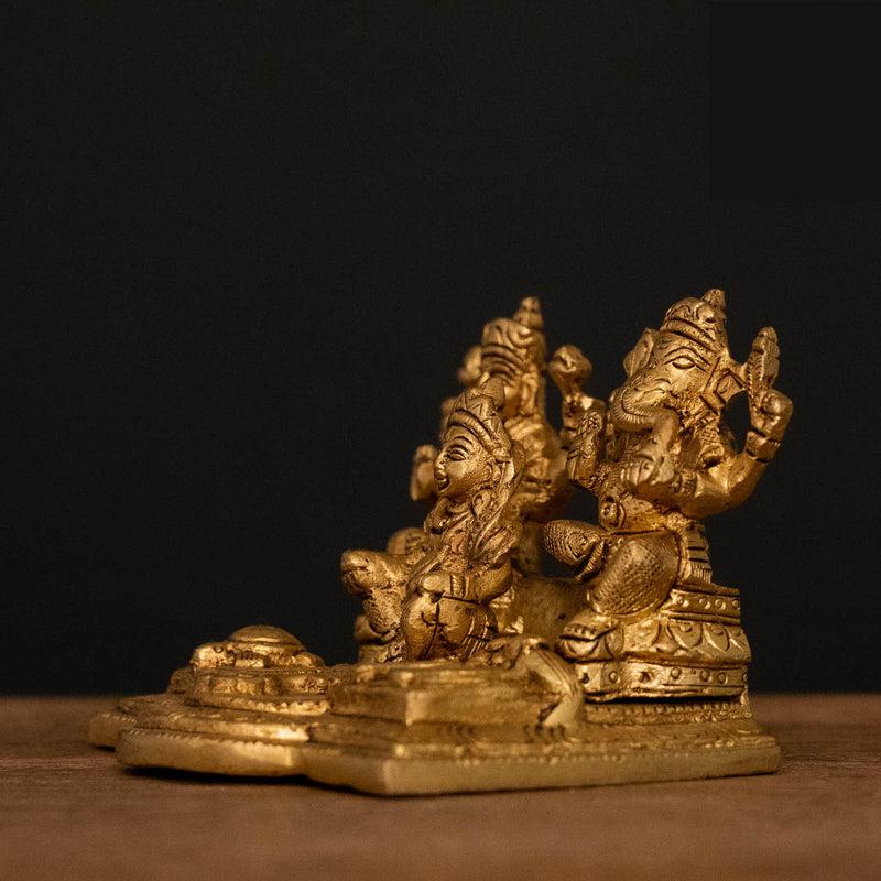 Buy Lord Kuber Dhankunj Idol Idols & Sets from Vaaree