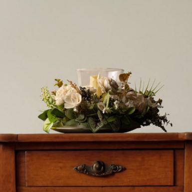 Lumina Solawood Floral Bunch In Tray