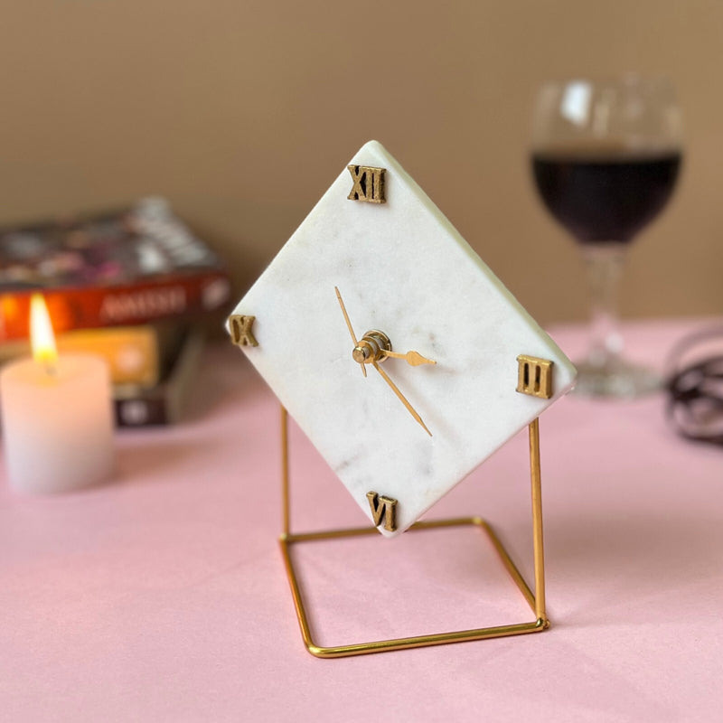 Table Clock - Akio Handcrafted Table Clock