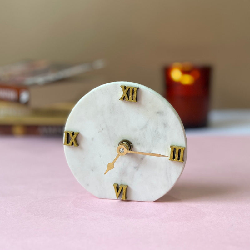 Table Clock - Valdis Handcrafted Table Clock