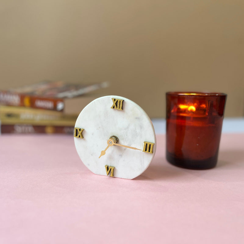 Table Clock - Valdis Handcrafted Table Clock